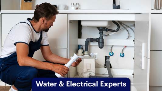 Choosing the Right Contractor: What to Look for in Water and Electrical Experts