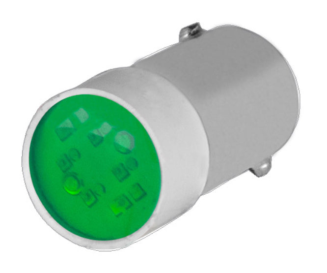 EIE LED Lamp BA9S Cluster 24V Green