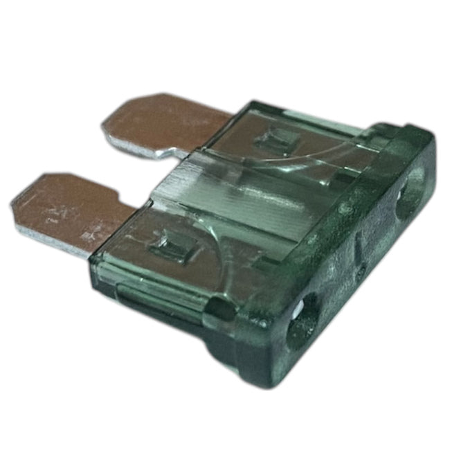 Daier Automotive Blade Fuse Atof 32V 1A Dark Green
