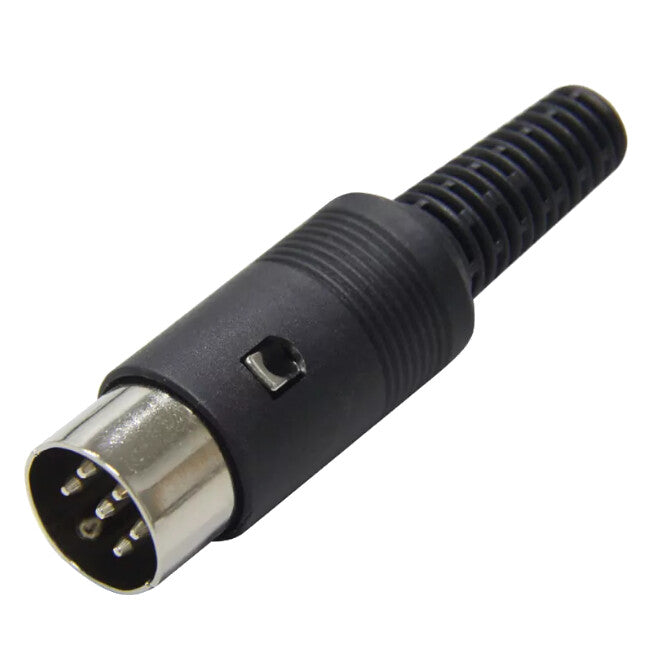 CS 6P Male DIN Inline