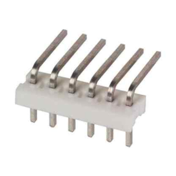 CS Header Right-Angle 8W 3.96