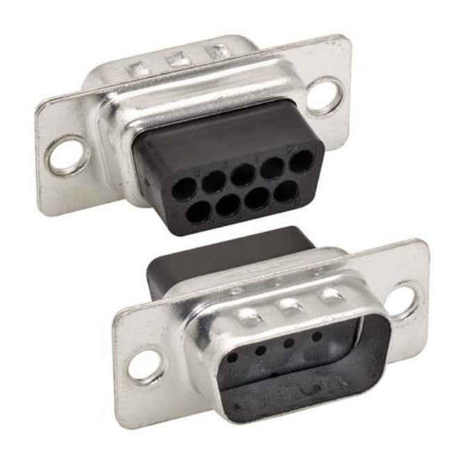 CS D-Sub 9W Male Insertion Type Connector