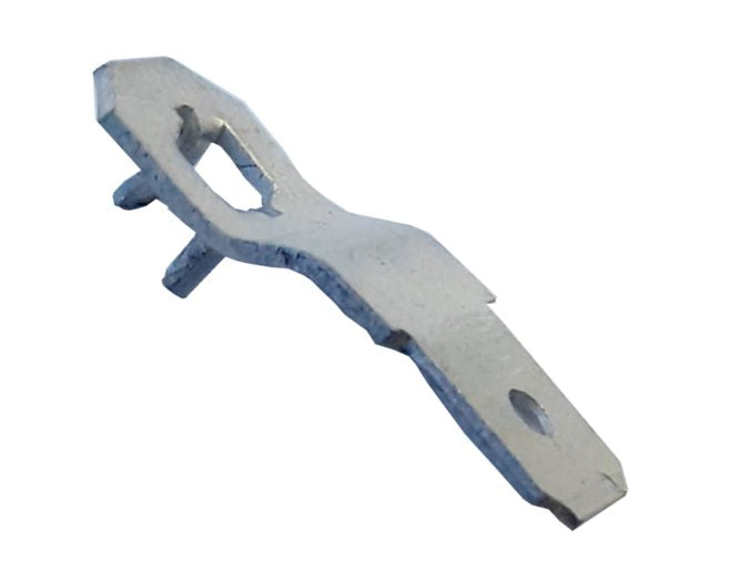 EIE Spade Terminal PCB Push-on 6.35mm Right-Angle