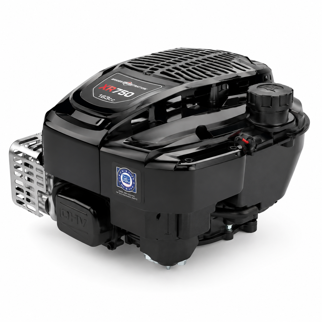 Briggs & Stratton 850 PXi Vertical Shaft Petrol Engine - 6.5HP, 190cc