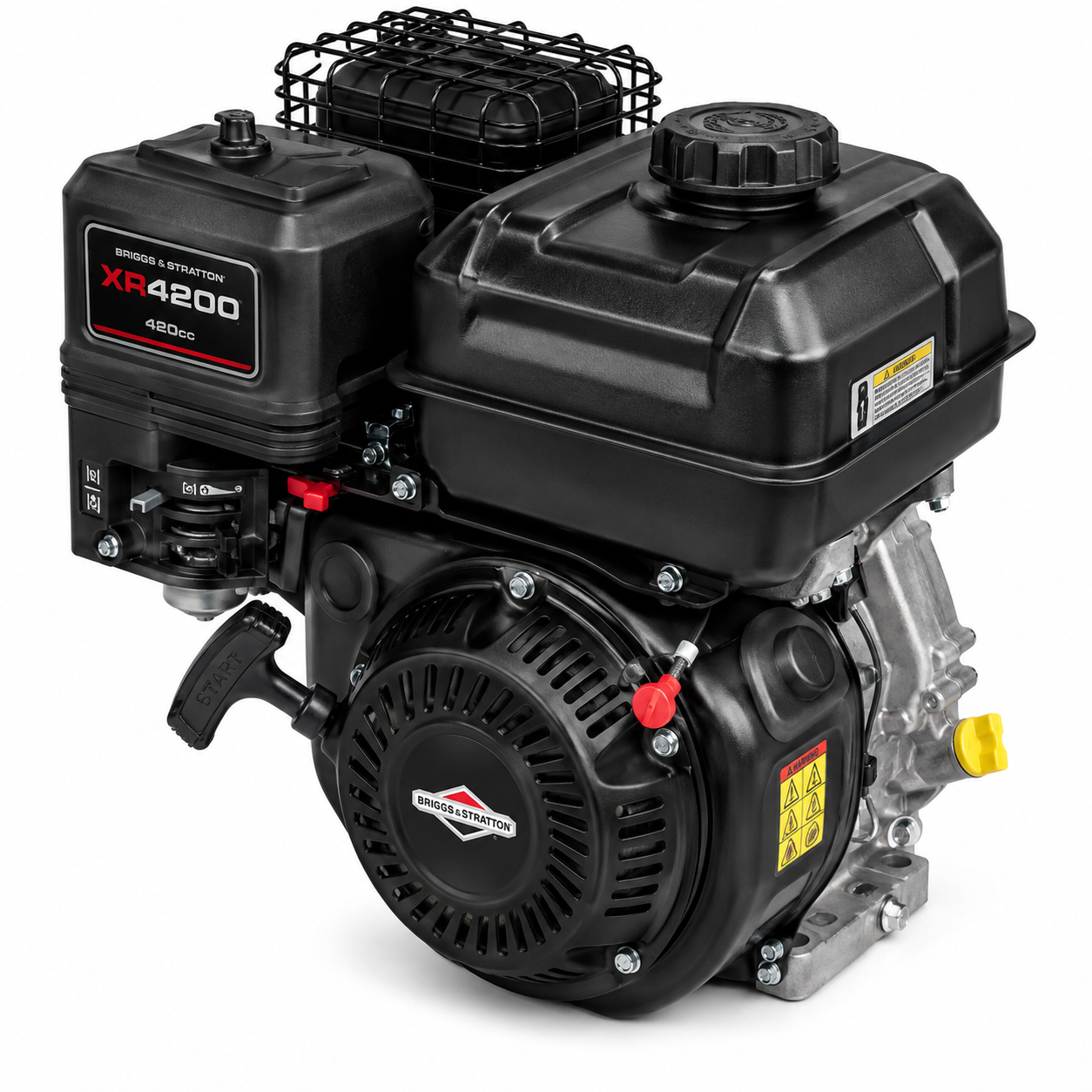 Briggs & Stratton XR 950 Petrol Engine - 6.5HP, 208cc, 3/4" Keyway