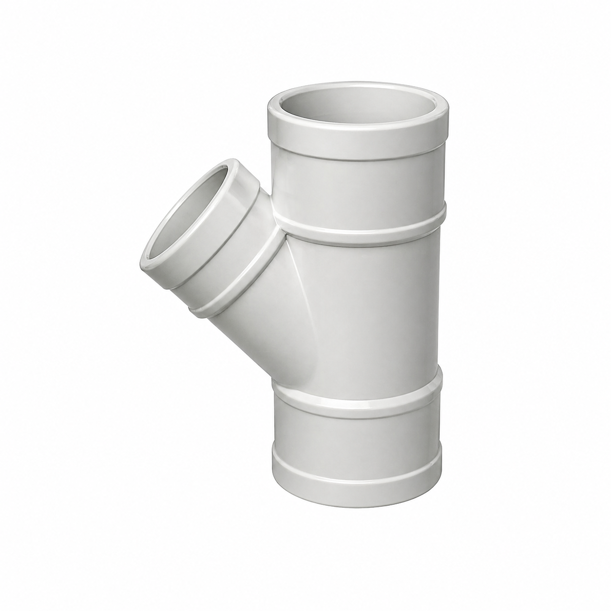 PVC Soil, Waste & Vent Leaf Catcher PVC soil waste and vent fitting