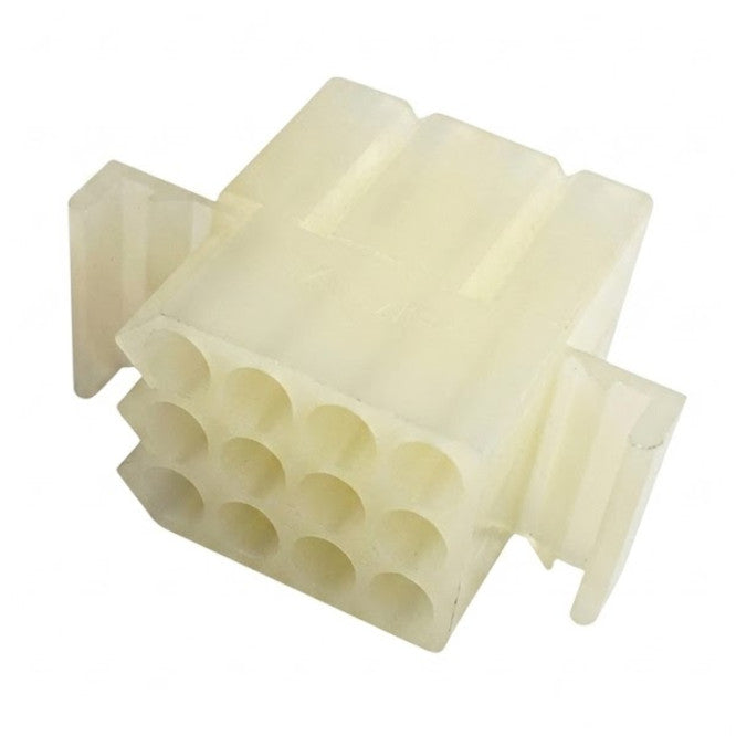 CS 12W Automotive Socket Flanged