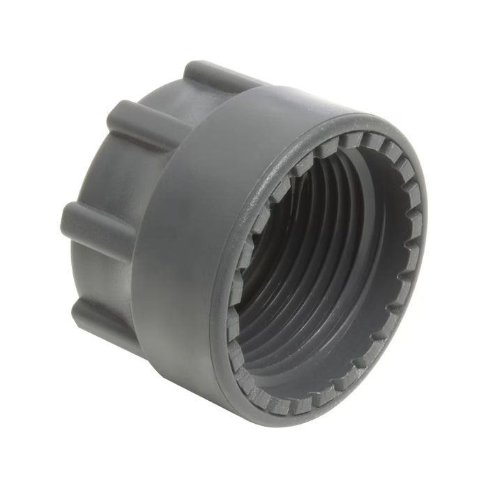 Manifold Cap 1" With O-Ring – Valve Box Manifold End Cap