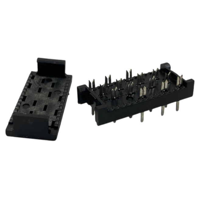 CS Idc Connector PCB Str 2.54mm 14W