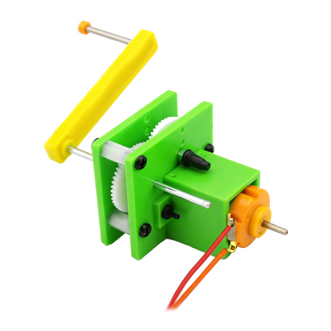 EIE Hand Generator S2 40x40x55 Greenv - Supplied As a Kit