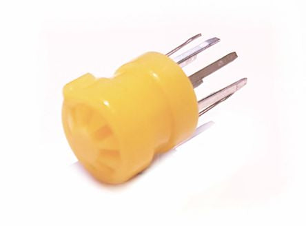 EIE Round Transistor Socket 10 Way L/Profile