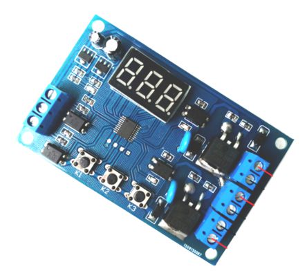 EIE Dual Timer Relay Module Ext Trg Solid State 5A