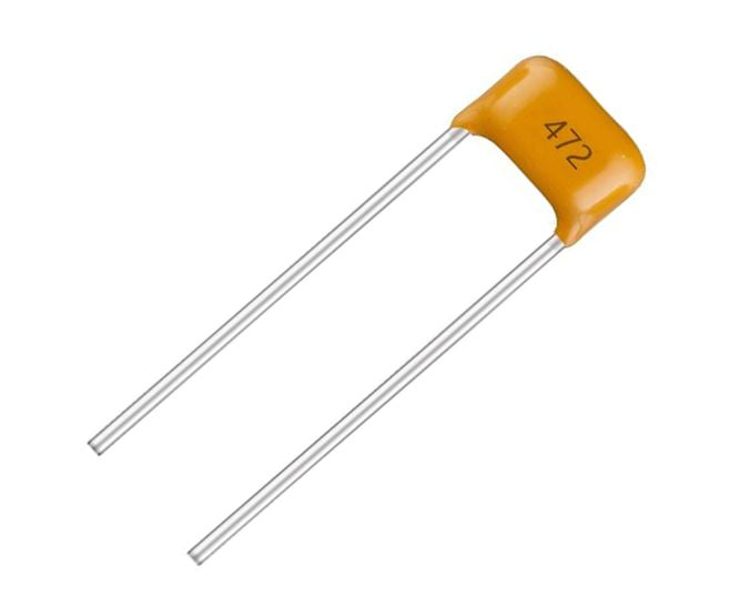 Fenghua Ceramic Capacitor M/L 82NF 50V P=2.5mm