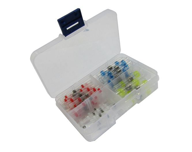 EIE Heat Shrink & Solder Butt Splicing Connectors 50PCS/SET