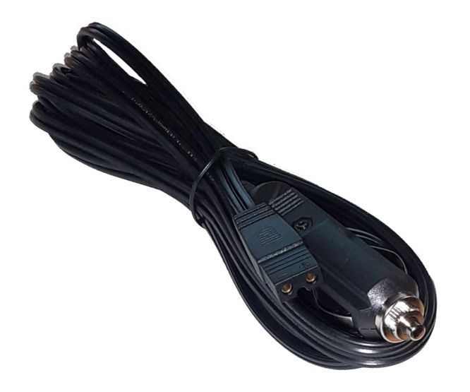 EIE DC Fridge Cable with Socket Inline to Autoplug 30V 5A