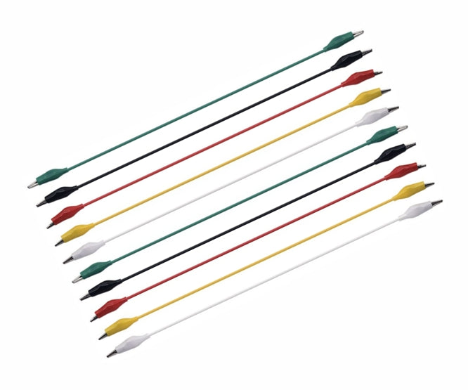 Keyestudio Crocodile Clip Leads Set 10-PCS