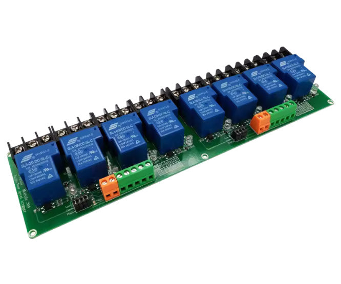 EIE Relay Board 30A 8-CH 12VDC