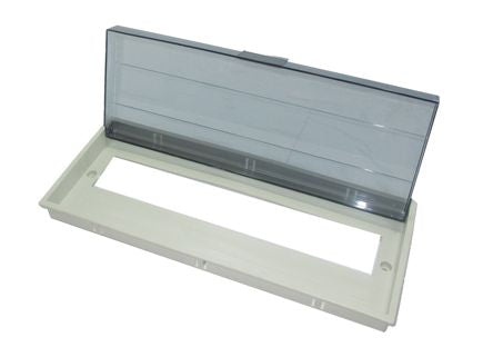 Swan Electric Plastic Cover Only for DB 15 Way 260x132x23mm