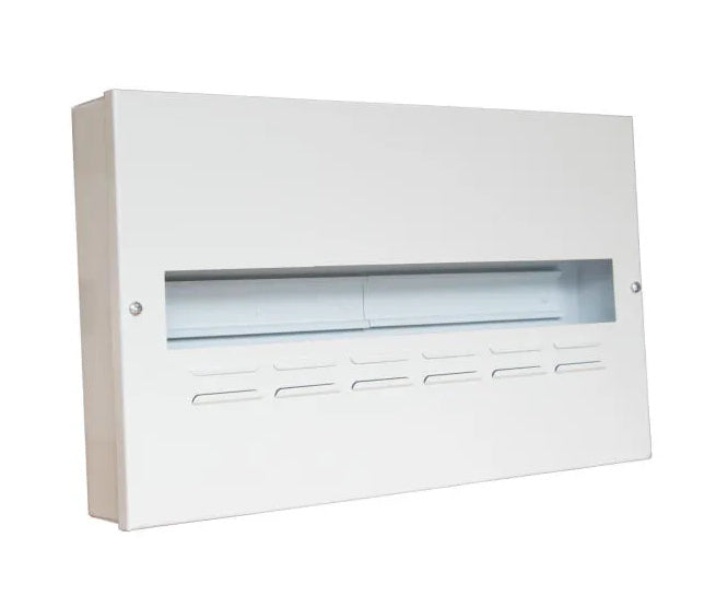 Swan Electric 21 Way Steel Surface Mount DB Box 470x258x63mm