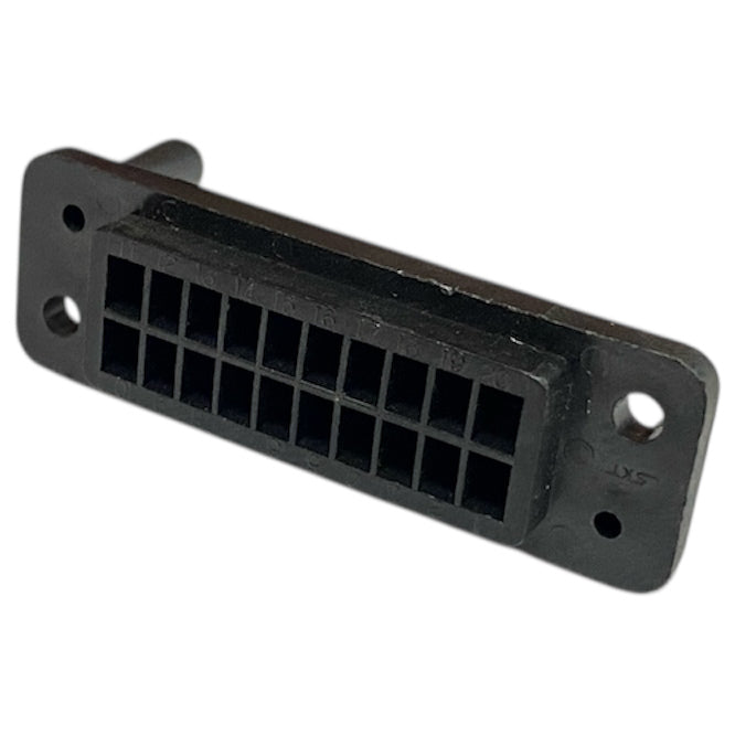 CS Backplane Connector Plug Housing Rack 20P