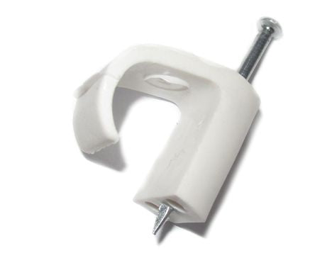 EIE Circle Nail in Saddle - Single Piece