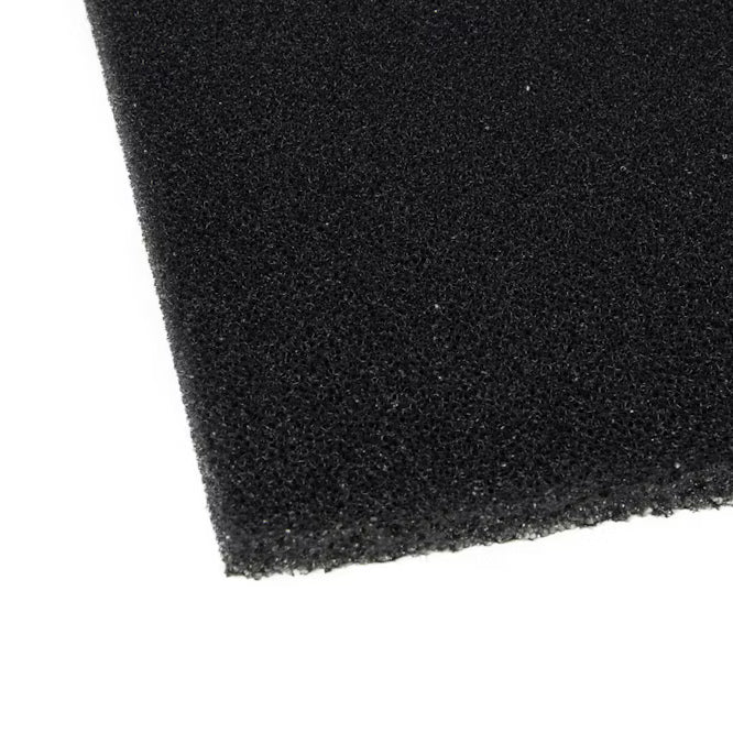 EIE Polyurethane 40PPI Filter Sheets Black