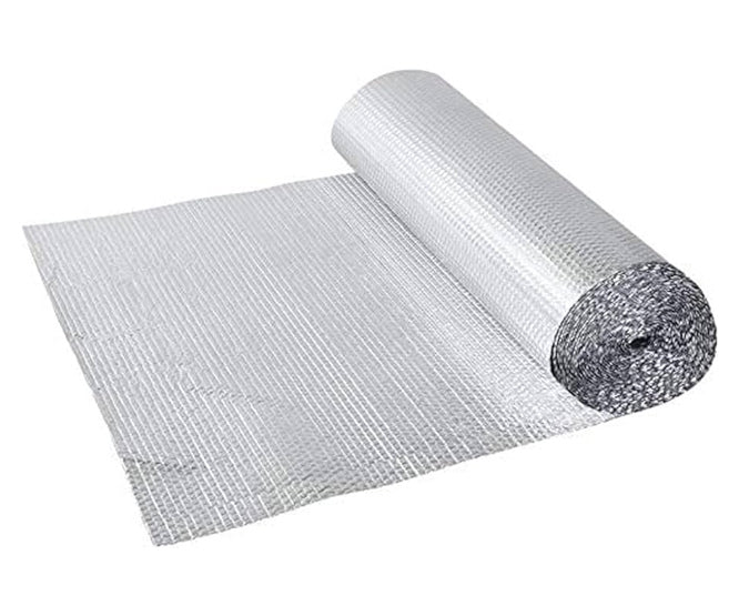 EIE Waterproof and Moisture Proof Wall Paper Linen Wht 2.5mm 1x50m