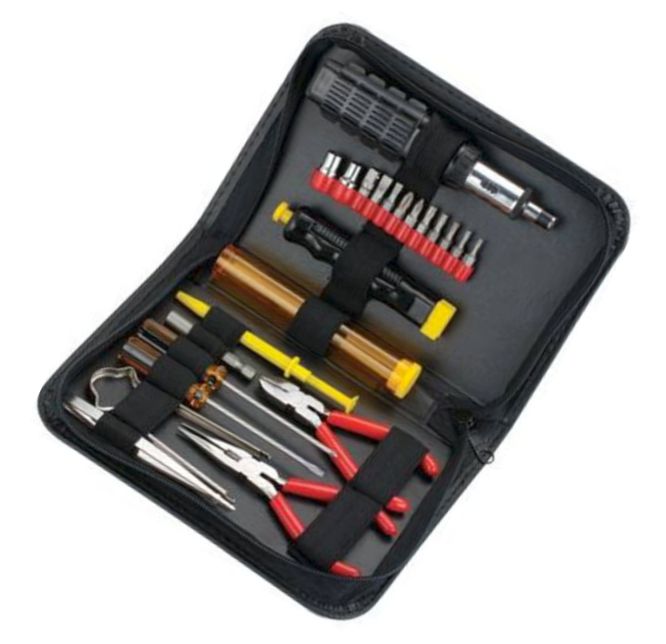 EIE Tool Kit 23PCS Small Zip Bag