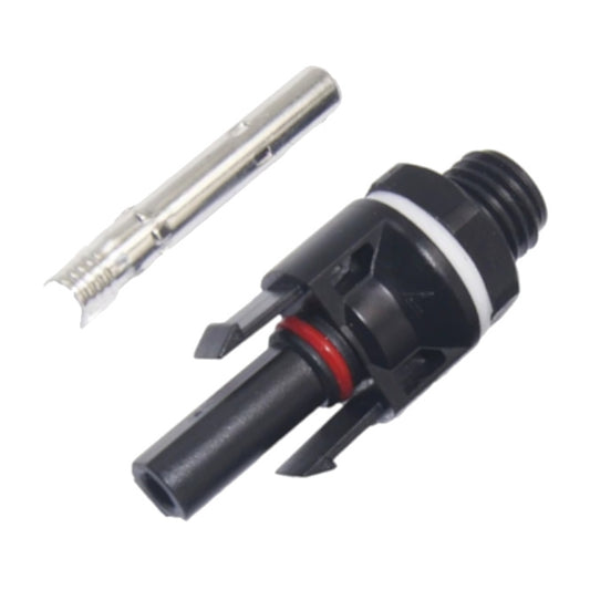 EIE Panel Mount Solar Connector MC4 Male Connect with Female Pin