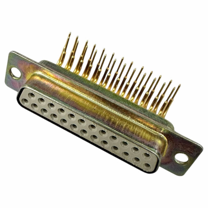 CS D-Sub Socket 25W Right-Angle PCB 7.2mm