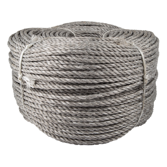 Greenwood borehole rope for submersible pump installation support