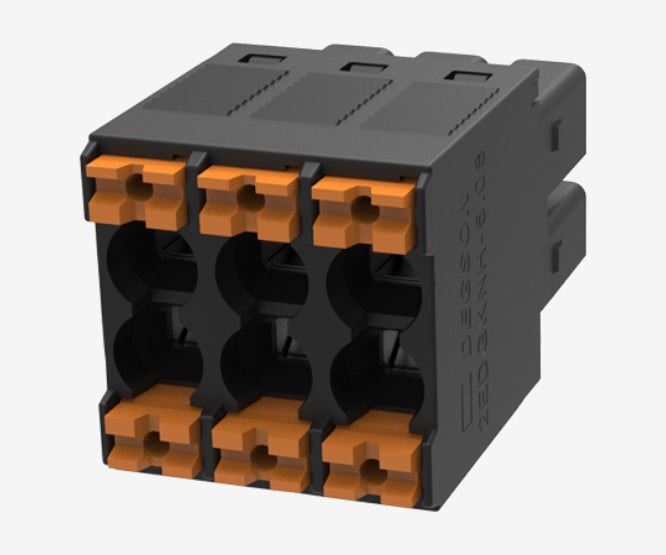 Degson Pluggable Terminal Block Plug 5.08mm
