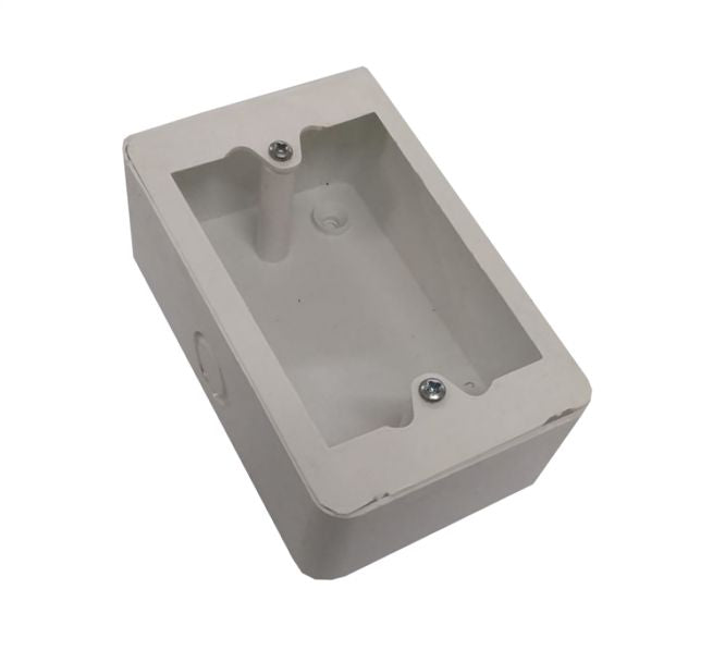 EIE Surface Mount Extension Box 2x4 PVC White