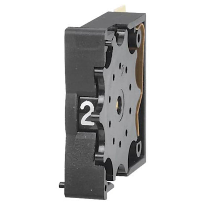 C&K Thumbwheel Switch 10-POSITION Bcd 124CS
