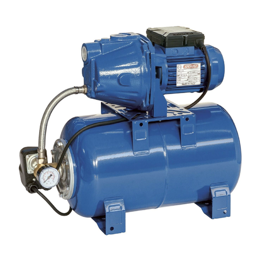 Speroni|Pressure Pump & 25l Tank – Water & electrical solutions from Speroni | Zisabo South Africa