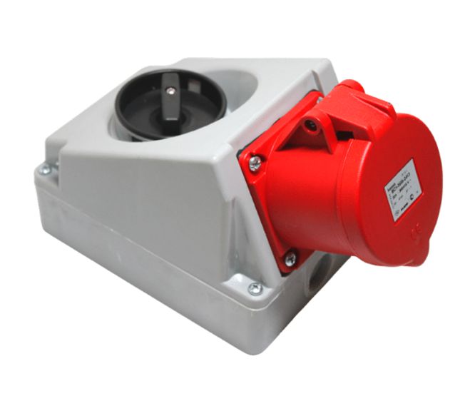 Bemis Switched Industrial Socket (CEE)