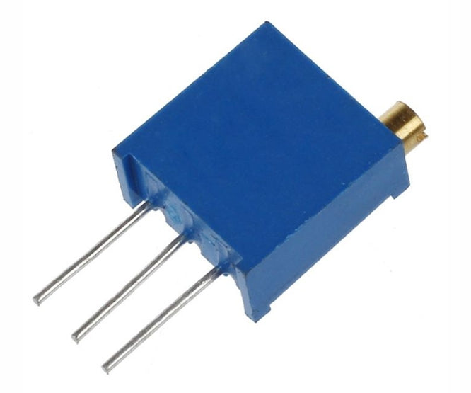 MEC Trimmer Potentiometer T-Adj V-Mount 25-T, 100Ω-2MΩ