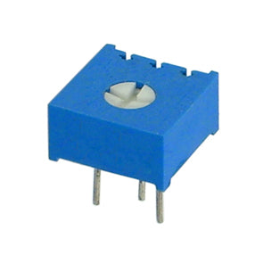 MEC Trimmer Potentiometer Potentiometer T-Adj S-Turn Plast 10K