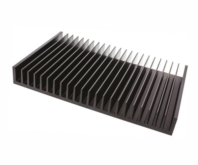 Mecaon Heatsink 200WIDE Black 34670 Comb Mill, 3000mm Long