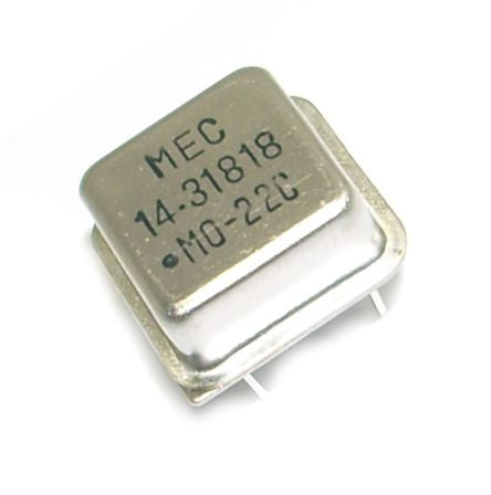 MEC Oscillator MO22B 3V3 14.31818