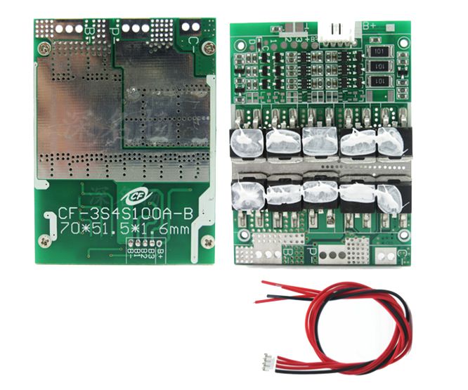 EIE Li-Ion Bms 3-SERIES Module 12V6 100A