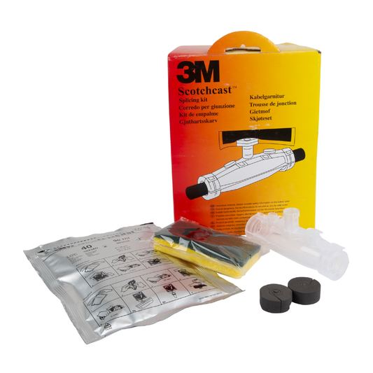 3M Scotchcast cable splice kit resin inline joint kit for borehole and submersible pump cable