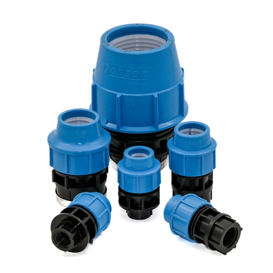 Donsen | Compression Female Adapter – Water & electrical solutions from Donsen | Zisabo South Africa