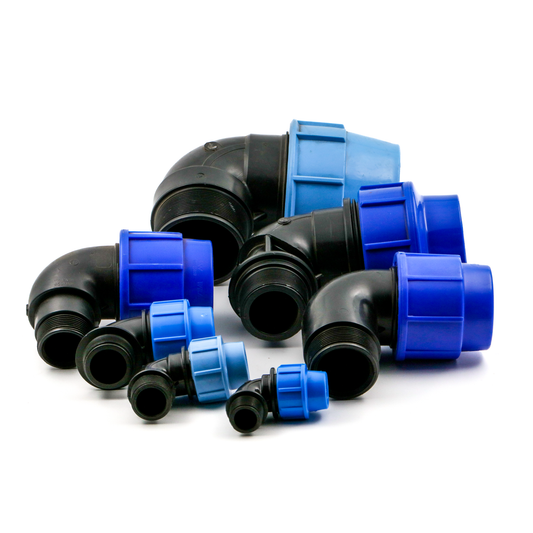 Donsen | Compression Male Elbow – Water & electrical solutions from Donsen | Zisabo South Africa