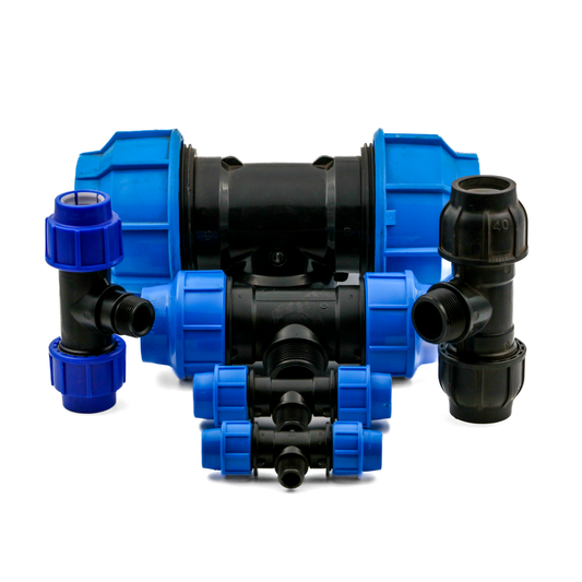 Donsen | Compression Male Tee – Water & electrical solutions from Donsen | Zisabo South Africa