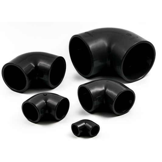 PVC Solvent 90D Elbow – Water & electrical solutions from Zisabo | Zisabo South Africa