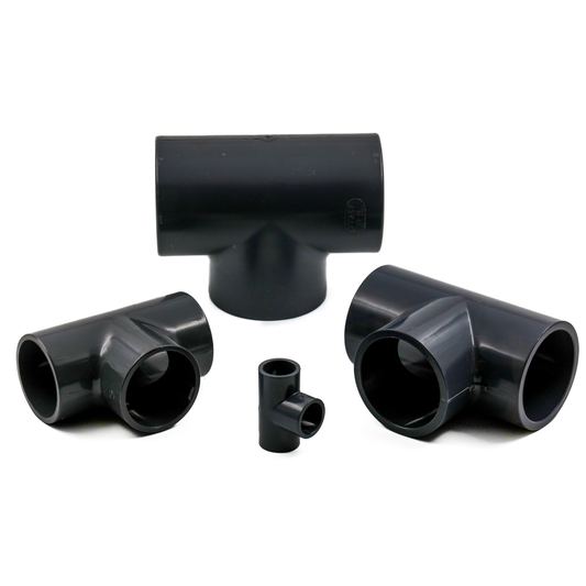 PVC Solvent Tee – Water & electrical solutions from Zisabo | Zisabo South Africa