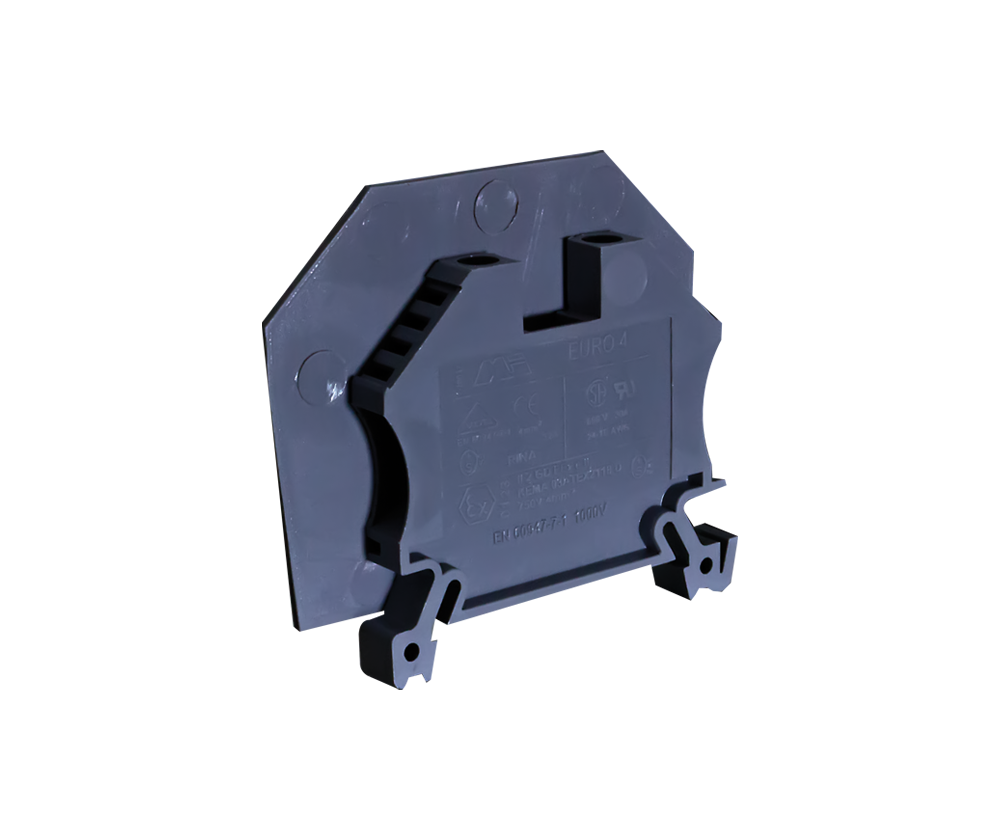Division Plate for Standard Terminal Blocks – DIN Rail | 2.5mm–4mm & 6mm–10mm