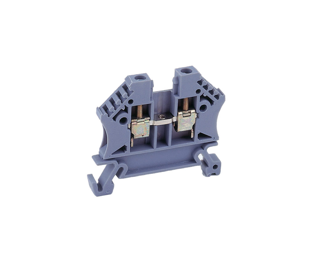 Standard DIN Rail Terminal Block – Polyamide 6.6 | 2.5mm to 70mm | Single Pole