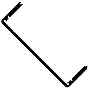 EIE E2 Extrusion 108x34x131mm Black